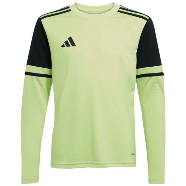 Brankářská mikina Adidas SQUADRA 25 JJ1940, celadonová barva Brankářská mikina Adidas SQUADRA 25 JJ1940, celadonová barva