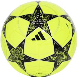 Adidas UCL Club Fußball, gelb und schwarz