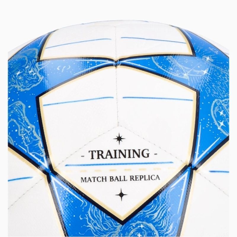 Adidas UCL Training fotbalový míč, velikost 4, barva bílo-modro-zlatá
