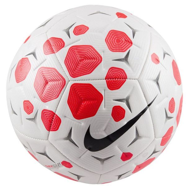 Fotbalový míč Nike Academy, velikost 4, barva bílá/červená/šedá Fotbalový míč Nike Academy, velikost 4, barva bílá/červená/šedá