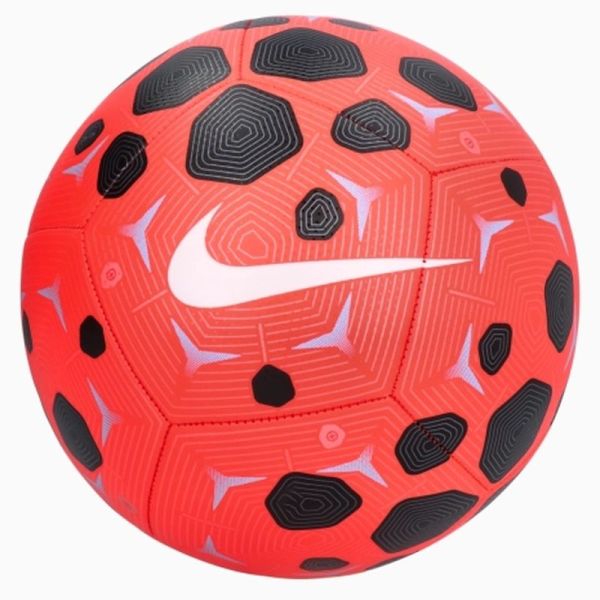 Fotbalový míč Nike Pitch, velikost 5, barva červená/černá Fotbalový míč Nike Pitch, velikost 5, barva červená/černá