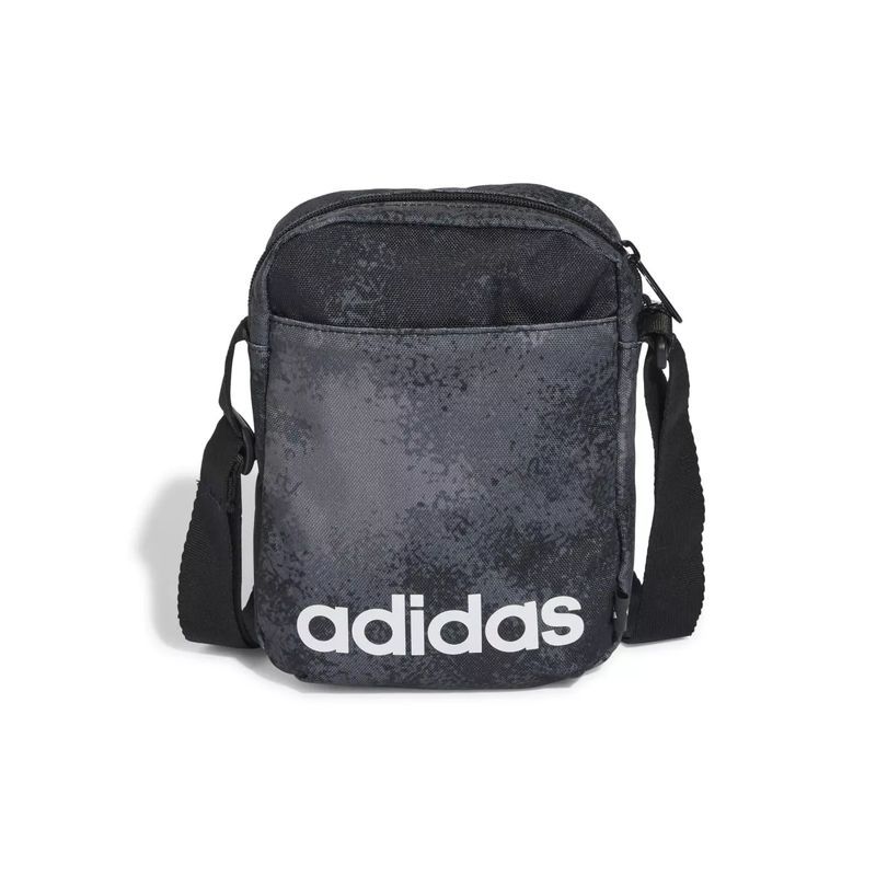 Sáček Adidas Lin G ORG, JV5274, šedočerná barva