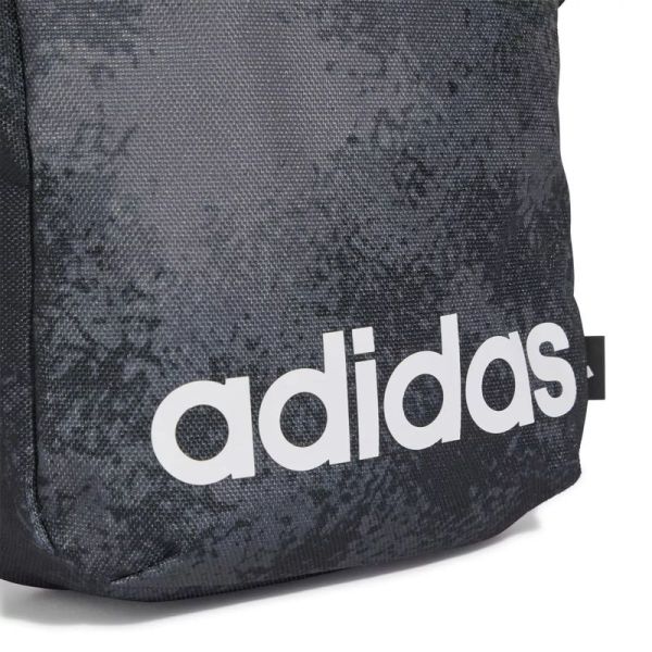 Sáček Adidas Lin G ORG, JV5274, šedočerná barva