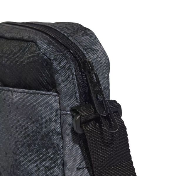 Adidas Lin G ORG-Beutel, JV5274, Farbe grau-schwarz