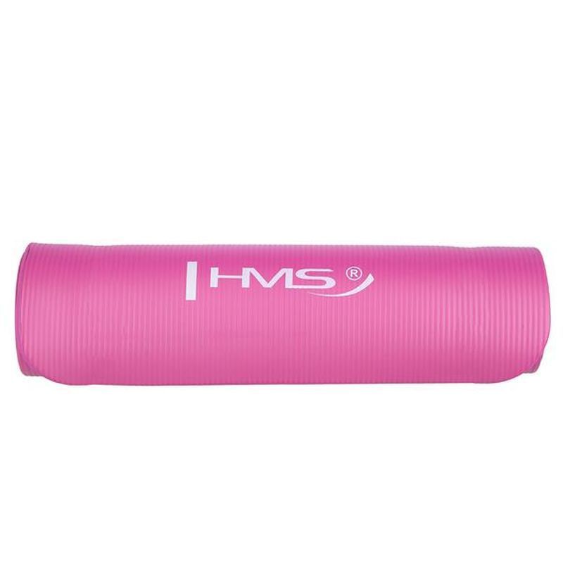 Fitness podložka HMS YM03, růžová barva