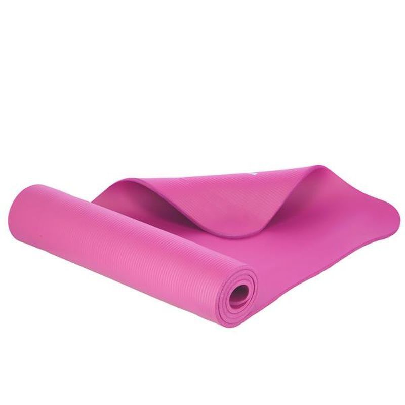Fitness podložka HMS YM03, růžová barva