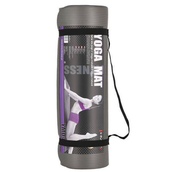 HMS YM04 Fitnessmatte, Farbe grau