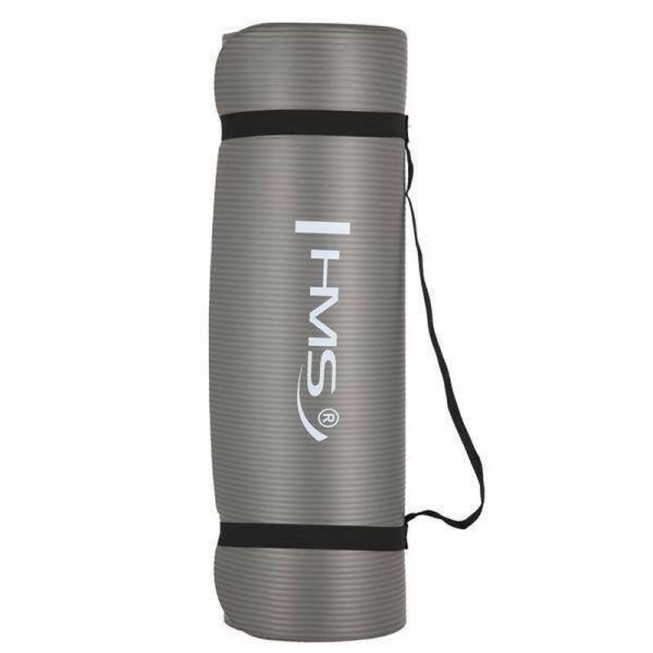 Fitness podložka HMS YM04, černá barva Fitness podložka HMS YM04, černá barva
