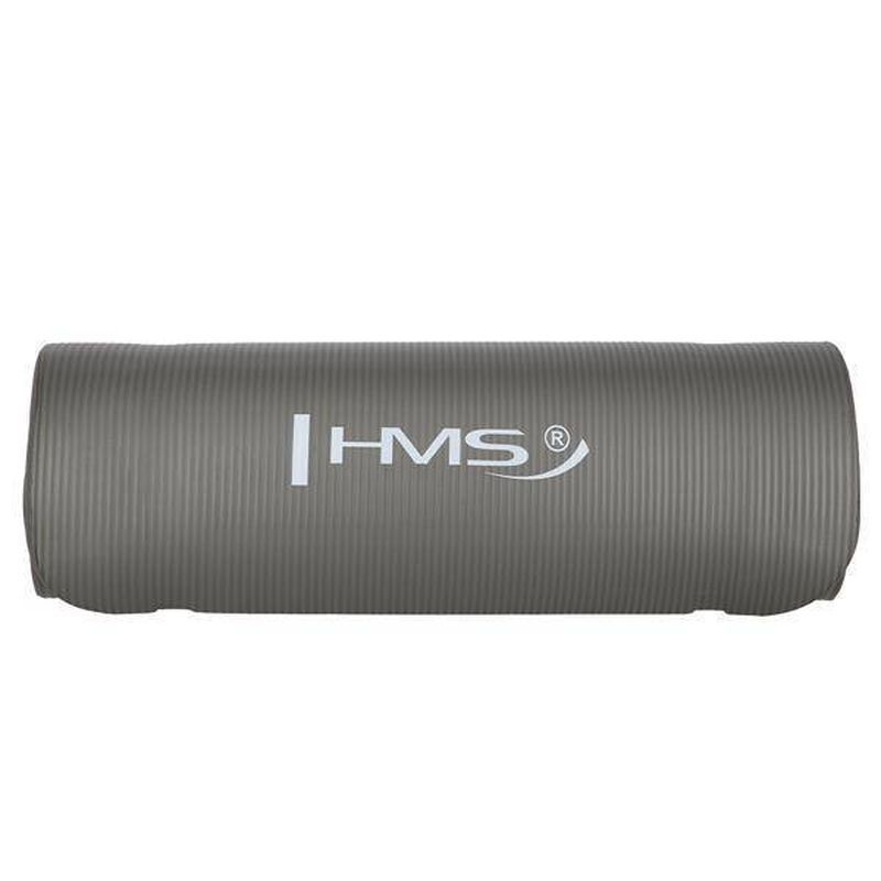 HMS YM04 Fitnessmatte, Farbe grau