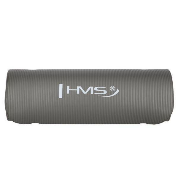 HMS YM04 Fitnessmatte, Farbe grau