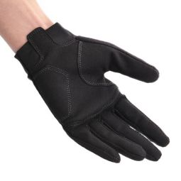 Meteor Full MX100 Radhandschuhe, Größe S, Farbe schwarz/grau