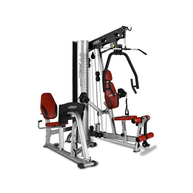 Daudzfunkcionālais atlants BH FITNESS TT PRO G156