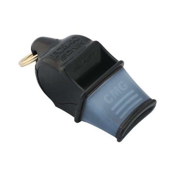 FOX40 Sonik Blast Offizielle CMG-Pfeife mit Schnur