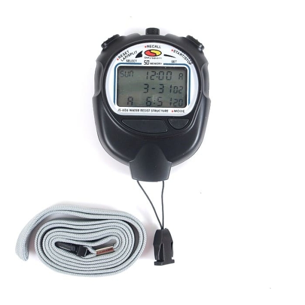 Electronic 50-time stopwatch (JS-606)