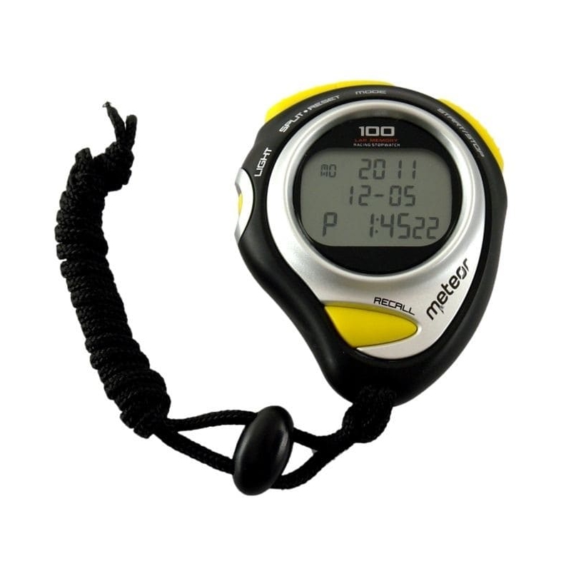 Elektronische 100-Zeit-Stoppuhr (Meteor)