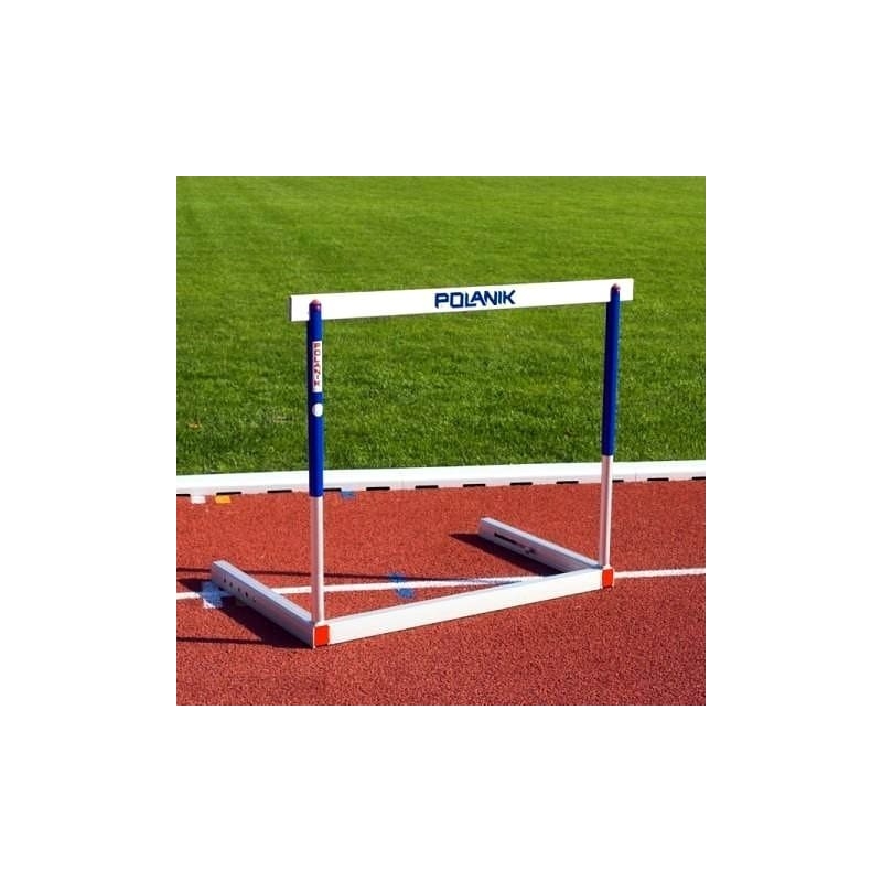 Performance hurdle, aluminum, 5 positions (height 762-1067 mm)