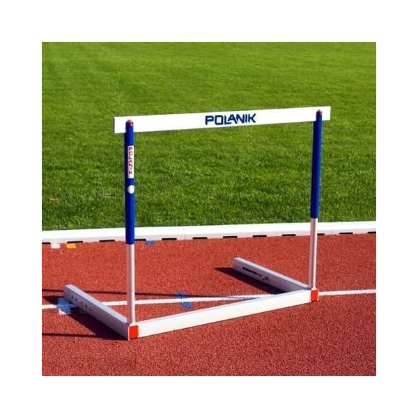 Performance hurdle, aluminum, 5 positions (height 762-1067 mm)