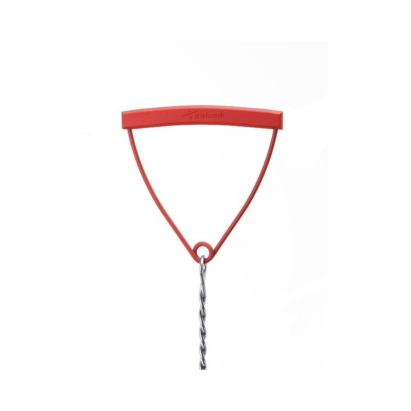 Übungshammer aus Stahl 7 kg, Ø 113 mm