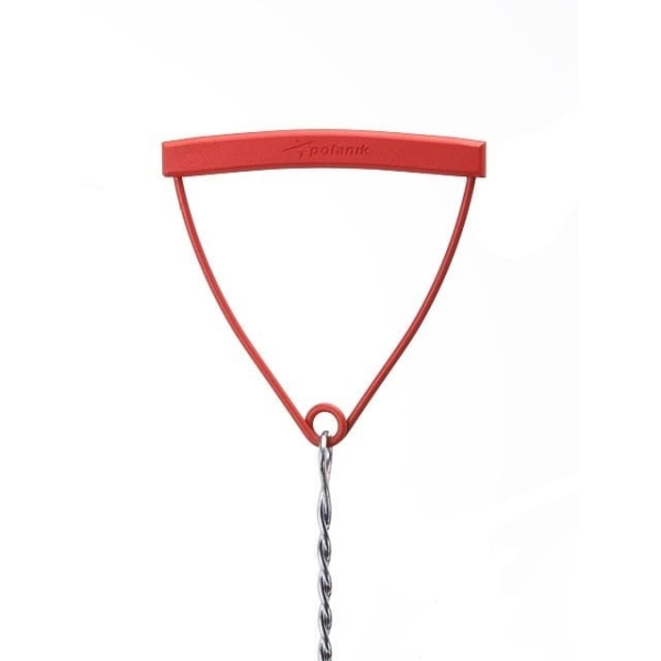 Übungshammer aus Stahl 7 kg, Ø 113 mm