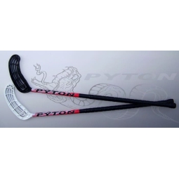 Unihockeyschläger Python 95 cm (PVC, mit Umwicklung)