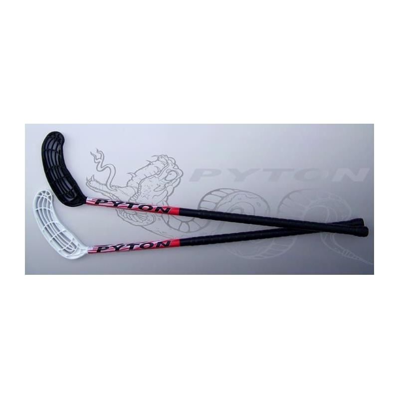 Unihockeyschläger Python 95 cm (PVC, mit Umwicklung)