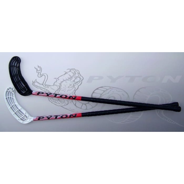 Unihockeyschläger Python 95 cm (PVC, mit Umwicklung)