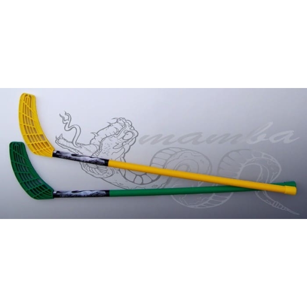 Mamba Unihockeyschläger 85 cm (mit auswechselbarem Paddel)