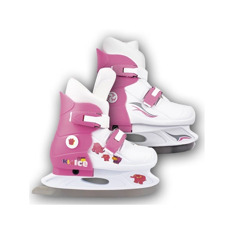 Spokey Schlittschuhe 80146 rosa Größen (33-36)