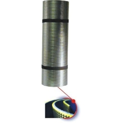 10 mm karimatka. Dvojitá vrstva s hliníkovou fólií.