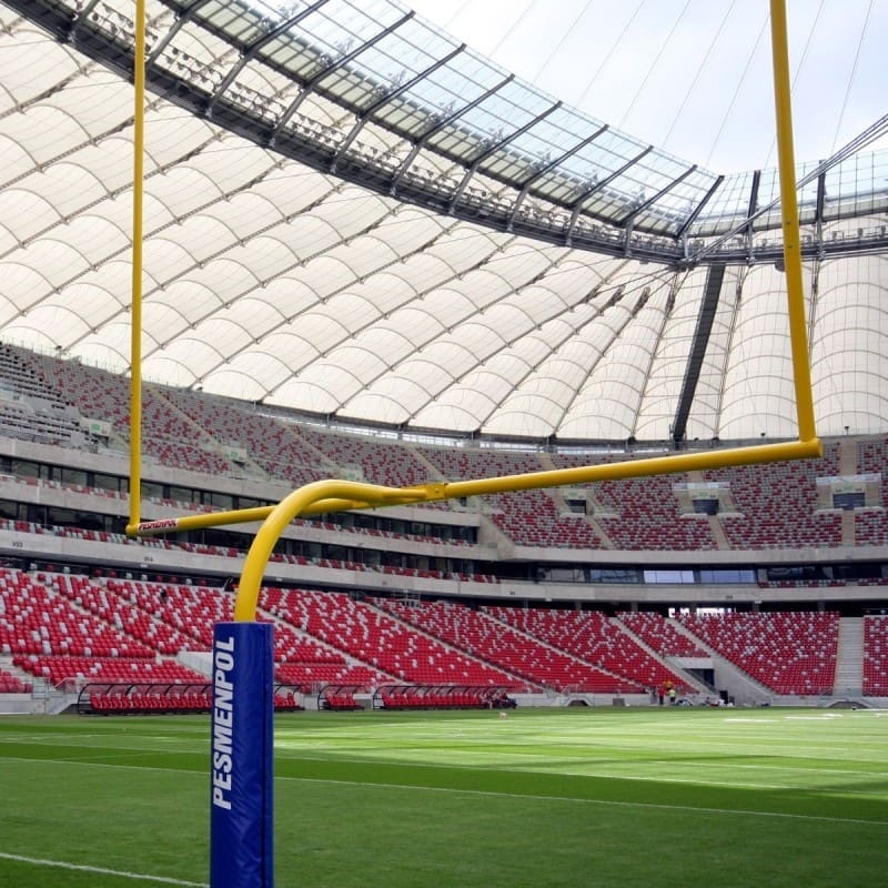 NFL-konforme professionelle American-Football-Tore aus Stahl