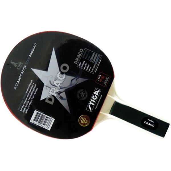 Stiga Draco table tennis racket