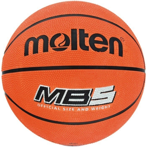 Basketbalová lopta Molten MB5 (veľkosť 5)