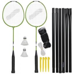 Stiga Badminton Satz, Garten