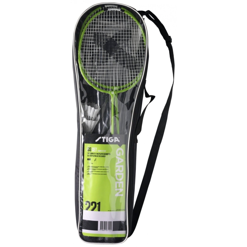 Stiga Badminton Satz, Garten
