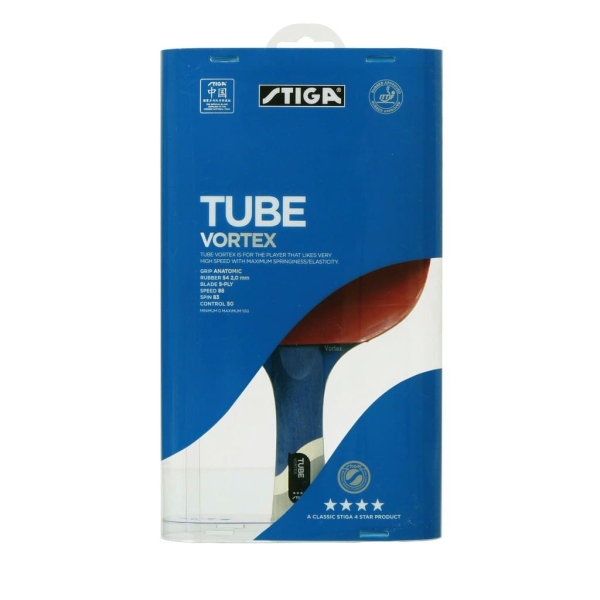 Stiga Tube Vortex table tennis racket