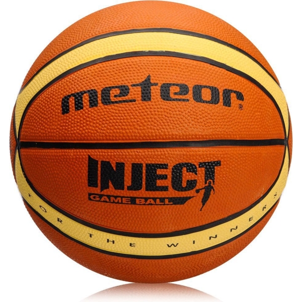 Meteor Inject basketbola bumba (izmērs 7)