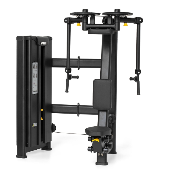 Butterfly-Rückenmuskeln. BioMotion (BMM 26)