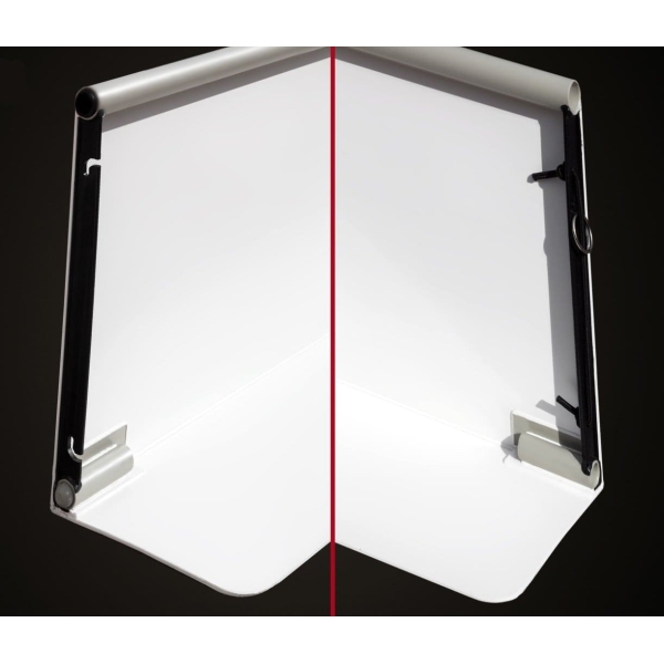 Satz professioneller 10 x 20 Unihockey-Spielfeldbänder - IFF-geprüft