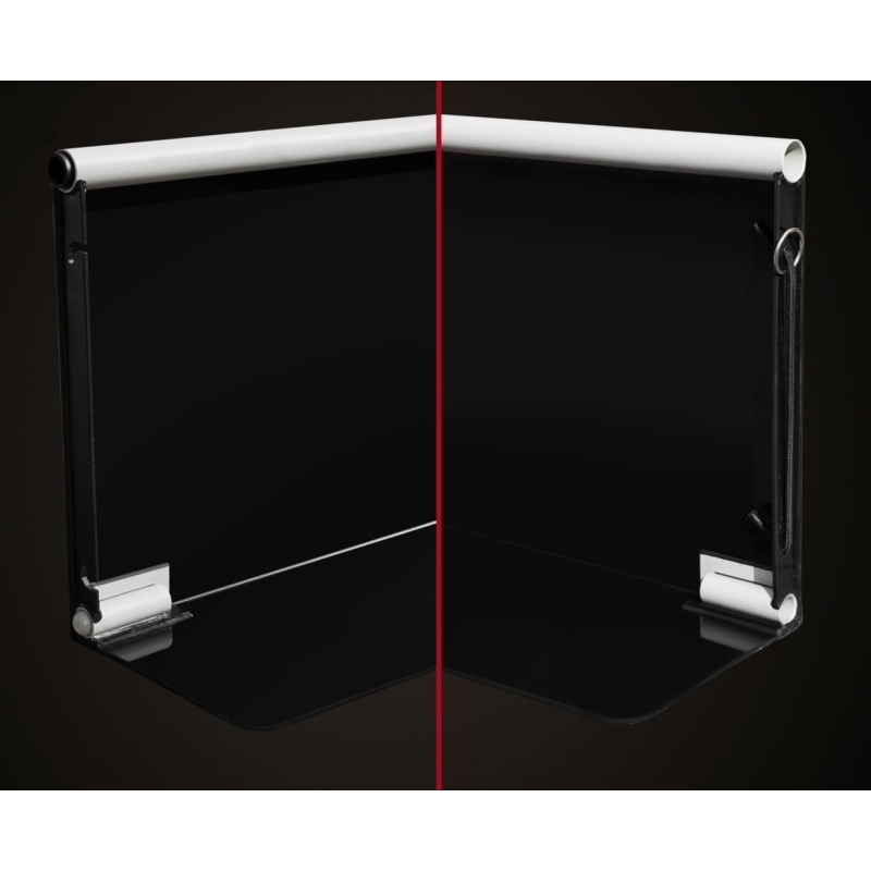 Satz professioneller 10 x 20 Unihockey-Spielfeldbänder - IFF-geprüft