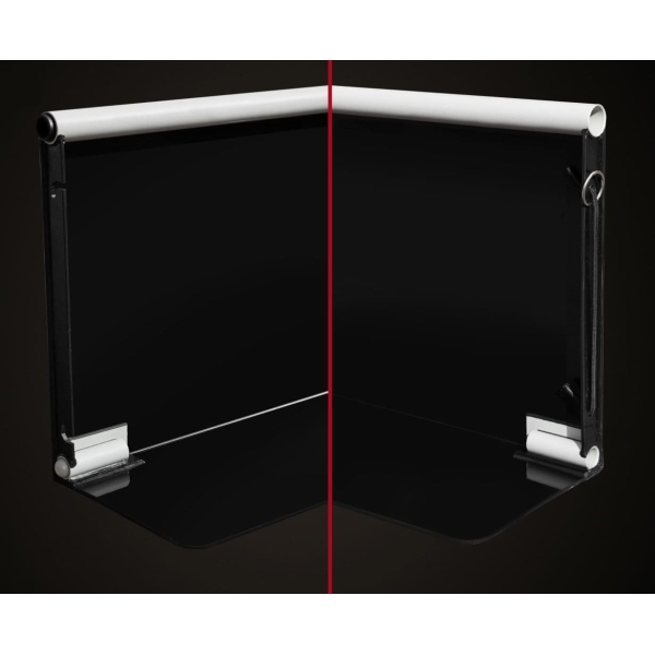 Ein Satz professioneller 15 x 30 Unihockey-Spielfeldbänder - IFF-geprüft