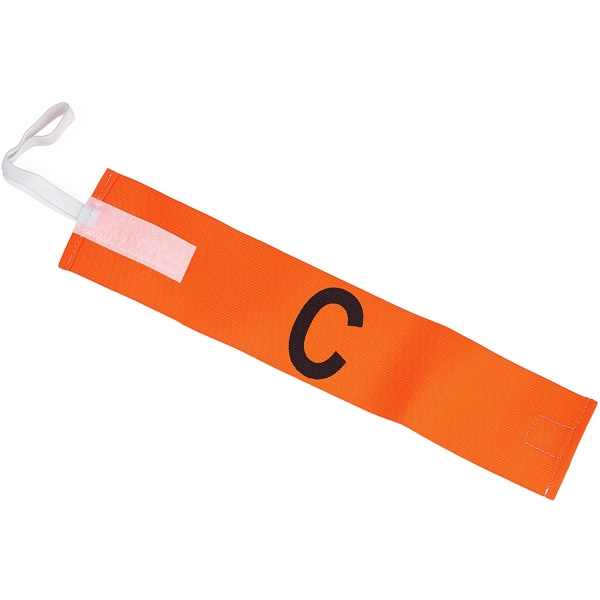 Select captain's armband, orange color