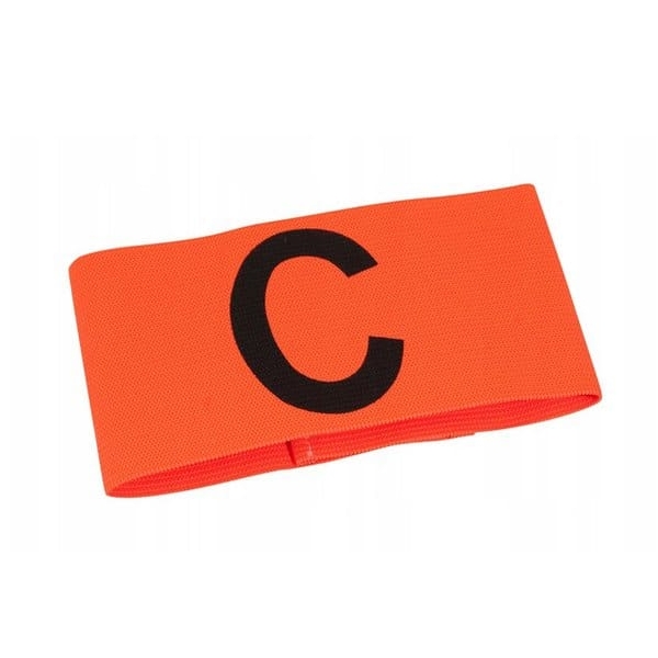 Select captain's armband, orange color