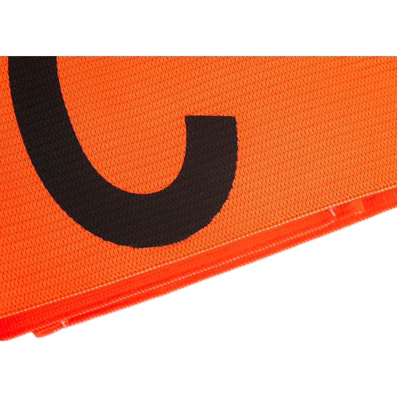 Select captain's armband, orange color