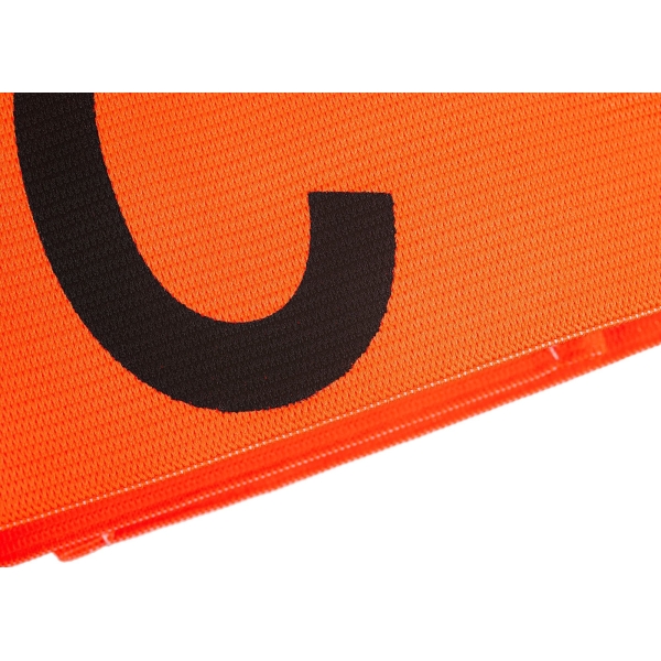 Select captain's armband, orange color