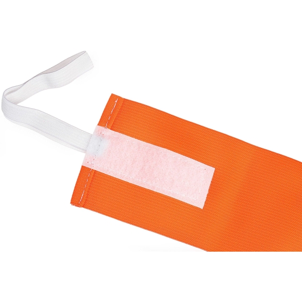 Select captain's armband, orange color