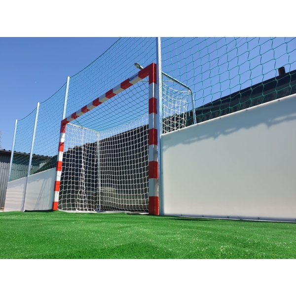 Tragbares Mini-Fußballfeld