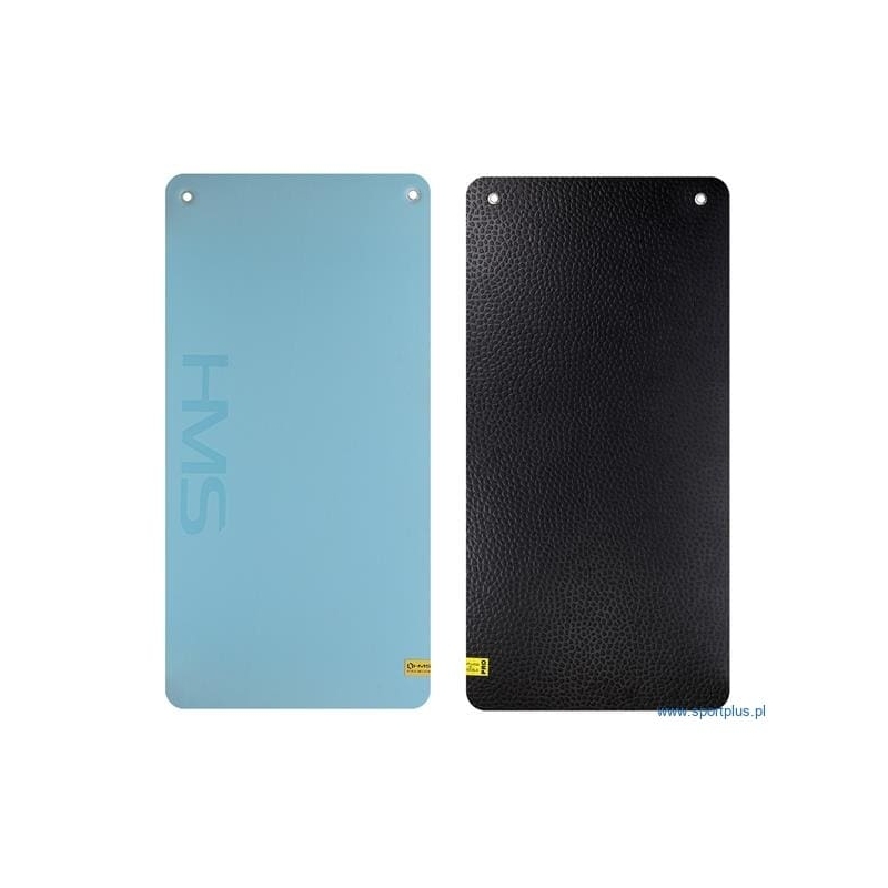 HMS MFK02 Gymnastikmatte mit Löchern, Farbe blau-schwarz