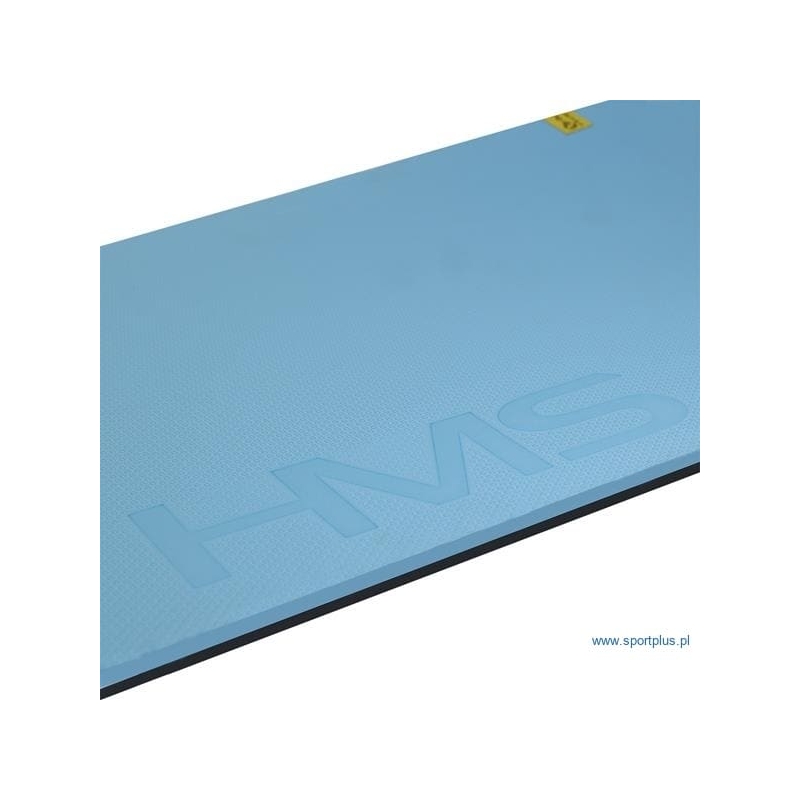 HMS MFK02 gymnastic mat with holes, blue-black color