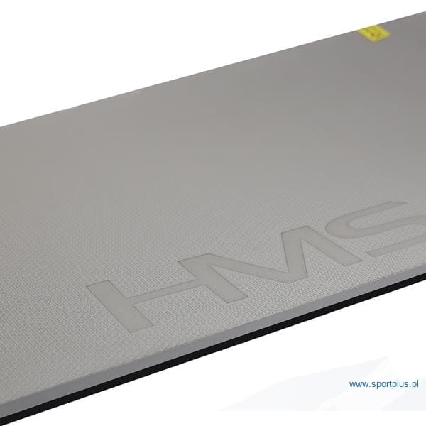 HMS MFK02 gymnastic mat with holes, gray-black color