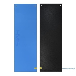 HMS MFK03 Gymnastikmatte mit Löchern, Farbe blau-schwarz